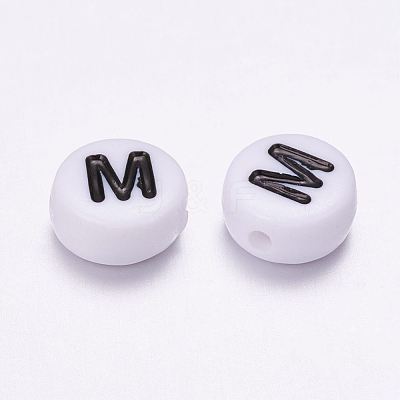 Acrylic Beads Y-PL37C9070-M-1