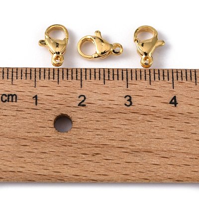 304 Stainless Steel Lobster Claw Clasps X-STAS-R050-10x6mm-02-1
