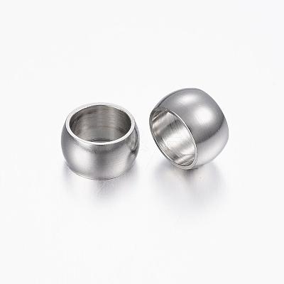 Tarnish Resistant 201 Stainless Steel Spacer Beads STAS-H376-42-1