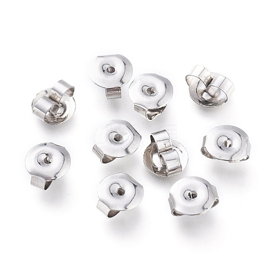 Tarnish Resistant 304 Stainless Steel Ear Nuts STAS-E019-2B-1