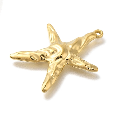 Ocean Theme 304 Stainless Steel Pendants LS-STAS-Z092-06G-01-1