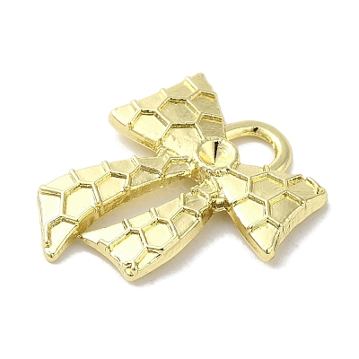 Rack Plating Alloy Pendant Rhinestone Settings PALLOY-P304-05G-1