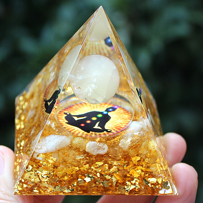 Orgonite Pyramid Resin Energy Generators PW-WG60468-01-1