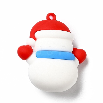 Christmas PVC Plastic Pendants X-KY-C009-05-1