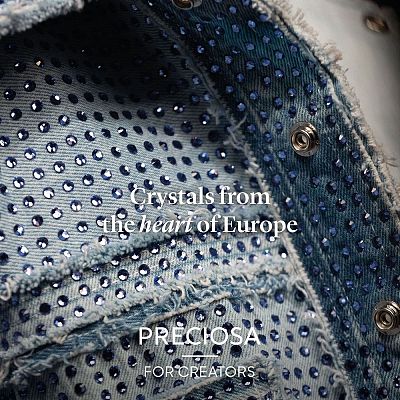 Preciosa® Crystal Hotfix Flatback Stones Y-PRC-HSS8-70530-200-1