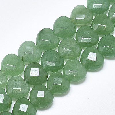Natural Green Aventurine Beads Strands G-S357-E02-05-1