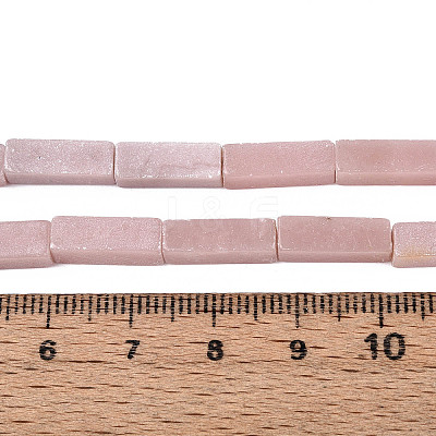 Natural Pink Opal Beads Strands G-T141-100A-1
