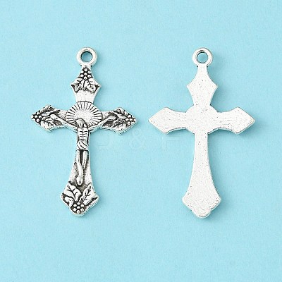Tibetan Style Alloy Pendants X-LF11118Y-1