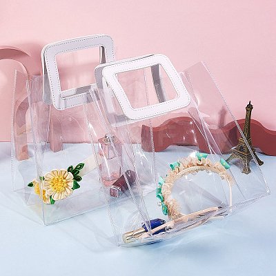 PVC Laser Transparent Bag ABAG-SZ0001-04B-01-1