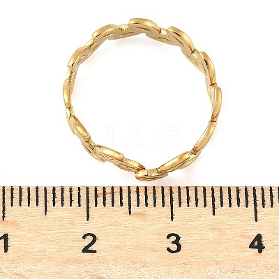 304 Stainless Steel Finger Rings for Women RJEW-U060-02G-1