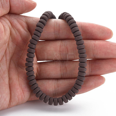 Handmade Polymer Clay Beads Strands CLAY-N008-124-1