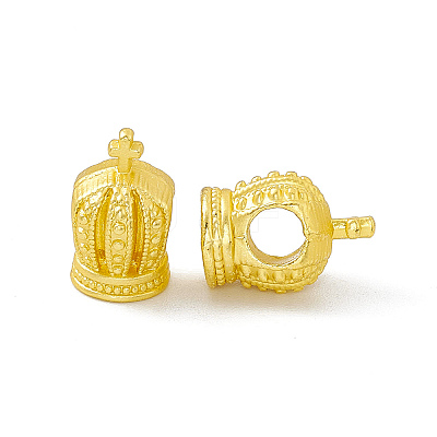 Rack Plating Alloy European Beads FIND-G045-66MG-1