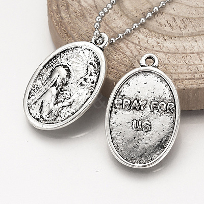 Tibetan Style Alloy Pendants LS-X-TIBE-Q078-09AS-RS-1