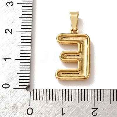 304 Stainless Steel Micro Pave Clear Cubic Zirconia Pendants CU-CBA703A-05G-E-1