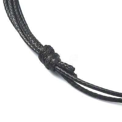 Adjustable Eco-Friendly Korean Waxed Polyester Cord Bracelet Making AJEW-JB01195-03-1