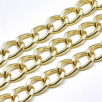 Aluminium Curb Chains CHA-T001-22G-1