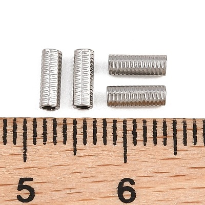 304 Stainless Steel Tube Beads SA-CBA098D-07B-P-1
