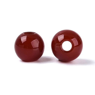 Natural Carnelian Beads G-Q602-08B-03-1
