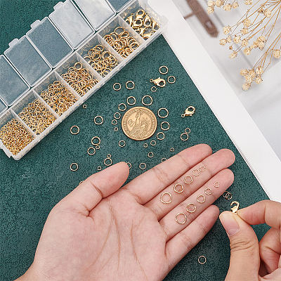 DIY Jewelry Finding Making Kits DIY-PH0023-64-1