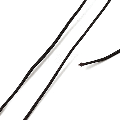 Nylon Braided Cord for Jewelry Making Macrame Craft NWIR-N003-0.6mm-05D-1