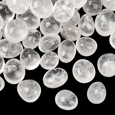 Natural Quartz Crystal Rock Crystal Beads GG-CBAD0F6-A14-01A-1