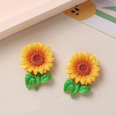 Opaque Resin Cabochons PW-WG2B15B-05-1
