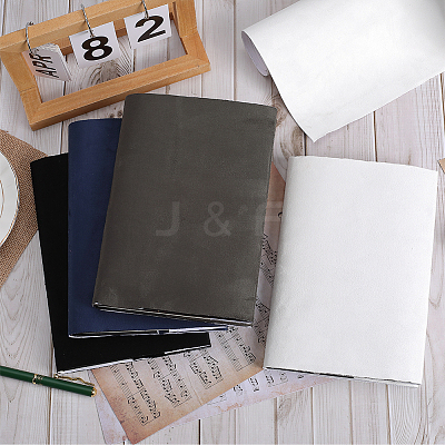 1.1M Self Adhesive Faux Suede Book Covers DIY-WH0491-89C-1