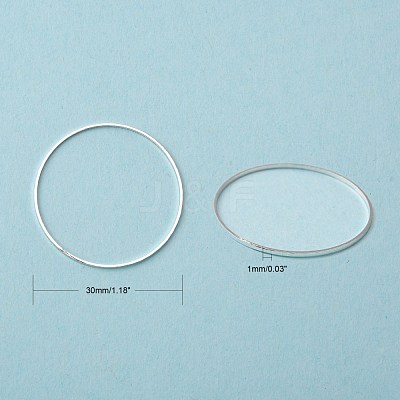 Brass Linking Rings X-EC18730mm-S-1