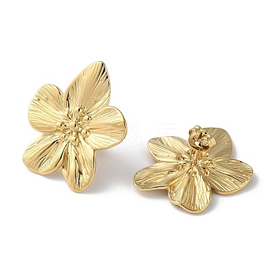 304 Stainless Steel Stud Earrings STAS-Z052-19G-1