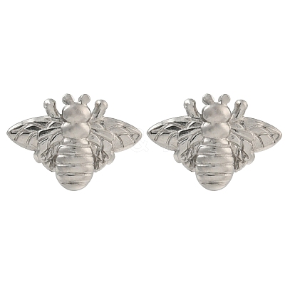 Non-Tarnish 304 Stainless Steel Ear Studs EJEW-P291-04P-1