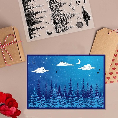 PVC Plastic Stamps DIY-WH0167-57-0411-1