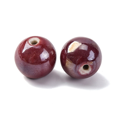 Handmade Polymer Clay Beads PORC-K005-02C-07-1