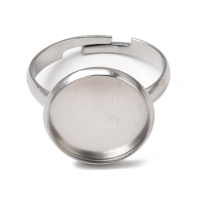 304 Stainless Steel Adjustable Ring Components STAS-D374-01P-05-1