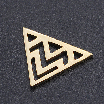 201 Stainless Steel Filigree Joiners Links STAS-T054-JN788-2-1