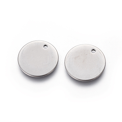 Tarnish Resistant 304 Stainless Steel Charms STAS-L234-081C-1