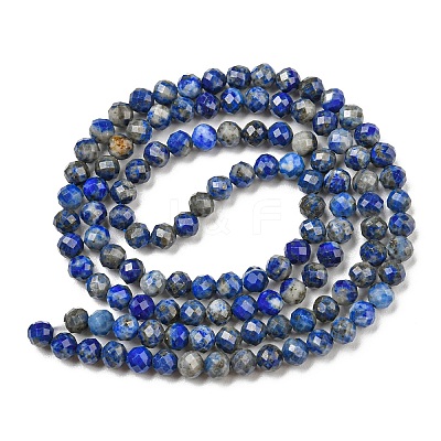 Natural Lapis Lazuli Beads Strands G-S362-112B-1