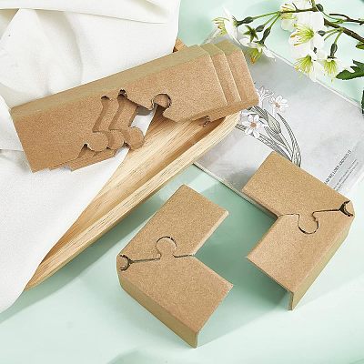 Safety Kraft Paper Corner Protector AJEW-PH0002-43-1