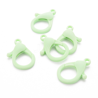 Plastic Lobster Claw Clasps KY-ZX002-18-B-1
