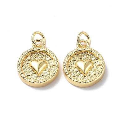 Brass Pendants KK-F845-24G-1