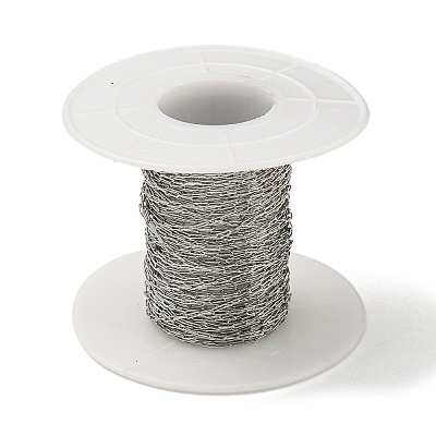 Tarnish Resistant 304 Stainless Steel Chains CHS-E031-01C-P-1