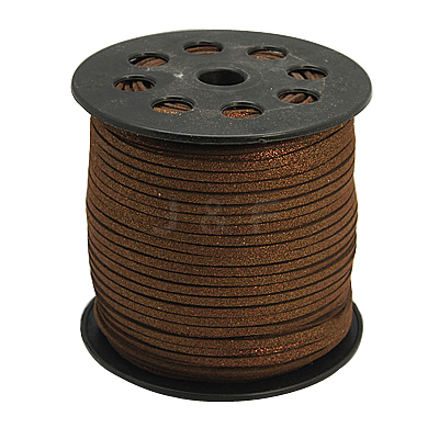 Glitter Powder Faux Suede Cord LW-D001-1004-1