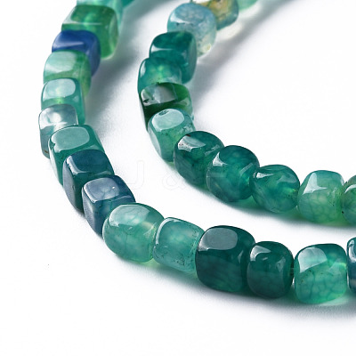 Natural Agate Beads Strands G-N326-99D-1
