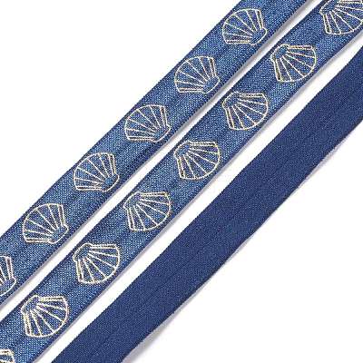 Polyester Elastic Printed Ribbon OCOR-XCP0001-57-1