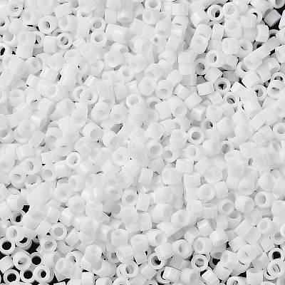 Opaque Colours Glass Seed Beads X-SEED-S042-09A-02-1
