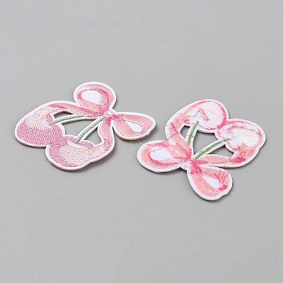 Computerized Embroidery Polyester Self Adhesive Patches PATC-WH0002-083B-1