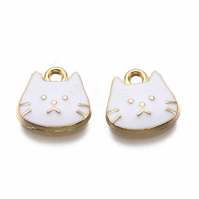 Alloy Enamel Charms X-ENAM-T011-95A-NR-1