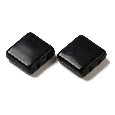 Opaque Acrylic Beads OACR-M018-03G-1