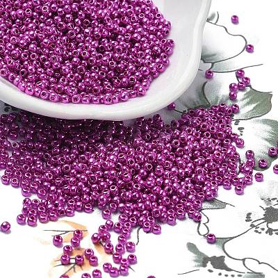 Grade A Round Glass Seed Beads SEED-XCP0001-39-1
