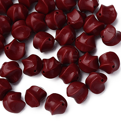 Opaque Acrylic Beads MACR-S373-139-A01-1