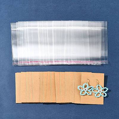 50Pcs Paper Display Cards CDIS-FS0001-14B-1